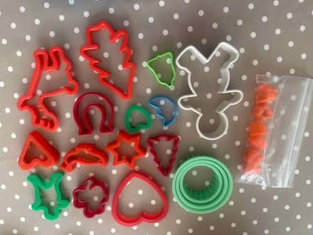 Photo of free Cookie/Biscuit Cutters (Twyford RG10) #1