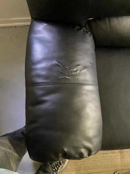 Photo of free 7 ft sofa sleeper-upgraded mattress (Boulder, CO) #2