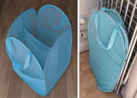 Photo of free Laundry basket (Firhouse, D24) #1