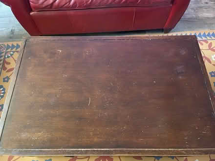 Photo of free Small coffee table with storage (Beltsville, MD) #4