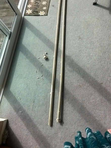 Photo of free Curtain rails (Rose Hill OX4 4) #1