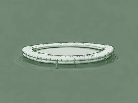 Photo of 8 ft trampoline (Tolleshunt D'Arcy CM9) #1