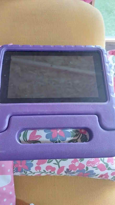 Photo of free Amazon tablet+ cover (Boswall area EH5) #2