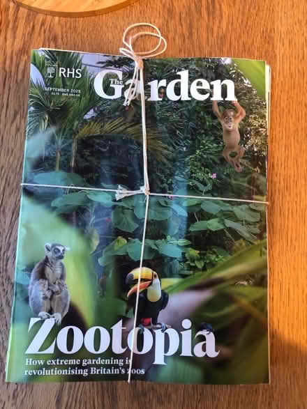 Photo of free RHS Garden magazines (Shotover OX3) #1