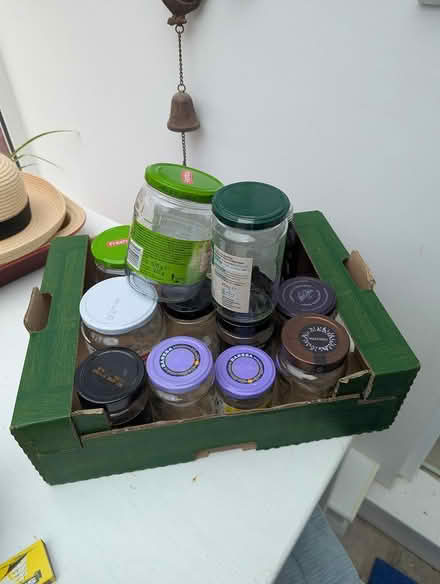 Photo of free Clean empty glass jars and bottles (Erdington B24) #1