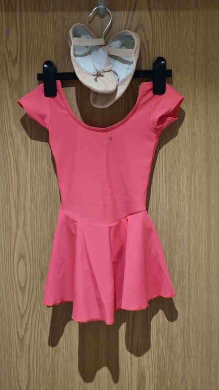 Photo of free ballet outfit and shoes (Thamesmead SE28) #1