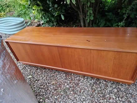 Photo of free G plan 70s teak low unit (Rochford WR15) #1