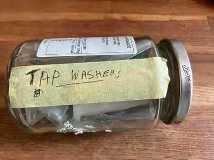 Photo of free A selection of Tap washers (Weston Park BA1) #1