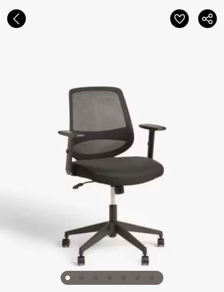Photo of free John Lewis Ergonomic Desk Chair – Very Good Condition – Quic (Central Reading RG1) #1