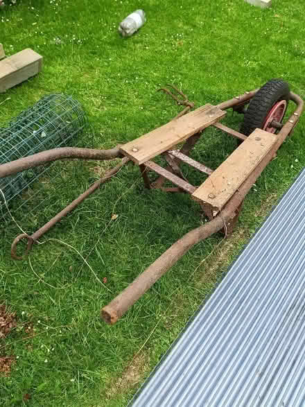 Photo of free Wheelbarrow chassis (Bray SL6) #1