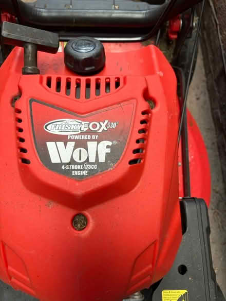 Photo of free Lawn mower (Bedford MK40) #1