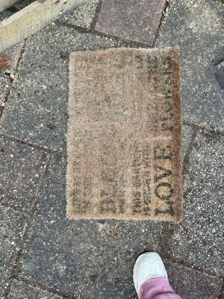 Photo of free Door mat (Southborough) #1