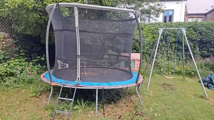 Photo of free Trampoline and swing (Rathmines, dublin 6) #2