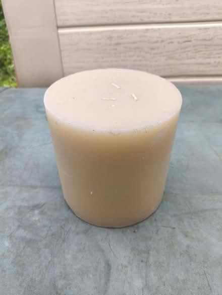 Photo of free Large 3-wick candle (Knaresborough HG5) #1