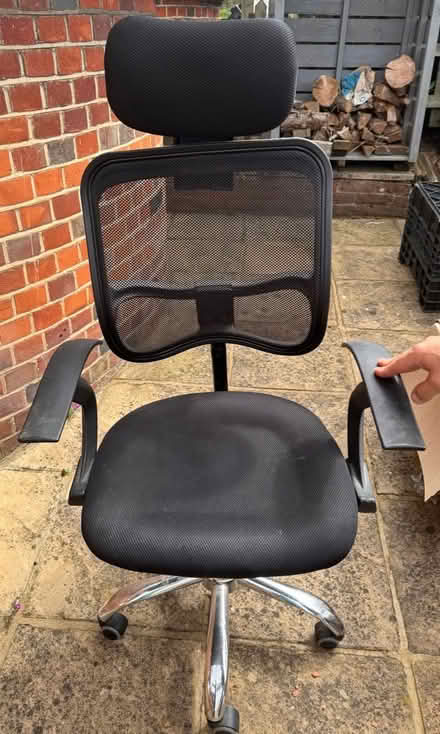 Photo of free Office swivel Chair (Ware SG12) #1