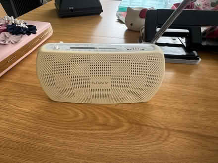 Photo of free Small Sony Radio (Coley RG30) #1