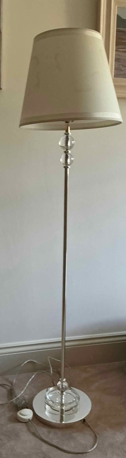 Photo of free Standard lamp with shade - Christopher Wray (Great Edstone YO62) #2