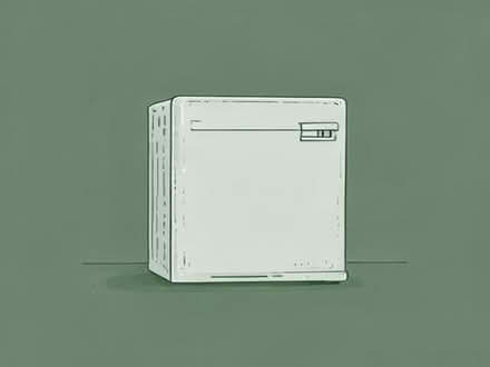 Photo of small chest freezer (Balloch G83) #1