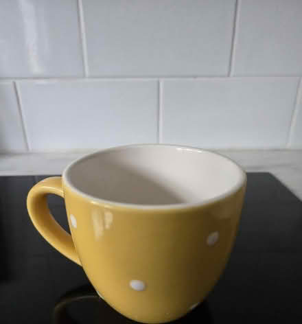 Photo of free Small polkatdot teacup (Rathcoole, Co. Dublin) #1