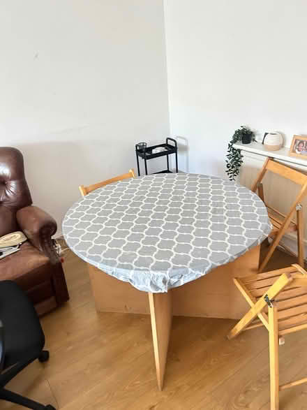 Photo of free Table with chairs (Osterley, London TW7) #2