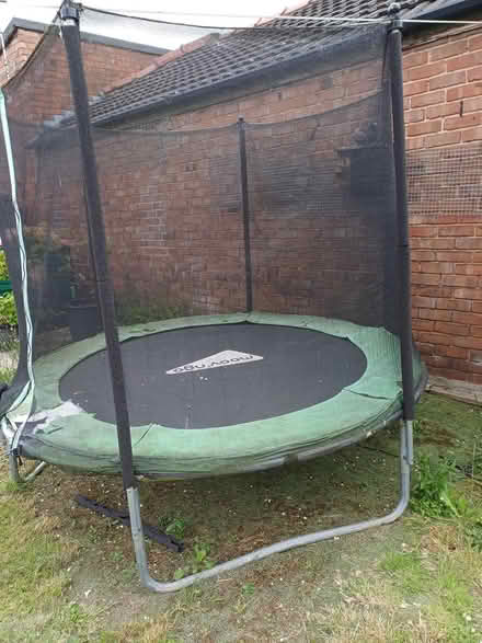 Photo of free Trampoline (Latchford) #3