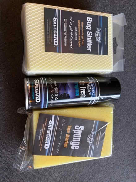 Photo of free Car sponges (Calcot RG31) #1