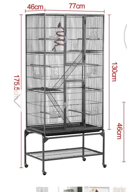 Photo of free Large Bird cage (Snettisham) #2