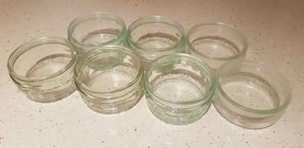 Photo of free 7 Small glass pots (Harrow HA1) #1