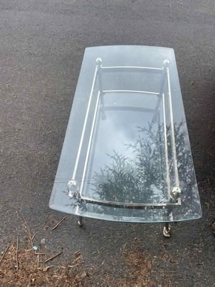 Photo of free Glass coffee table (AL2 / SG6) #1
