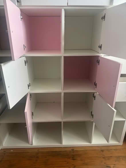 Photo of free IKEA Kallax cube unit 147cm x 147cm (SE6) #2