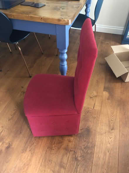 Photo of free Boudoir chair (Sandhills OX3) #2