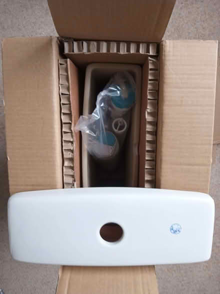 Photo of free Toilet cistern plus pack (Elvaston Meadows DE72) #1