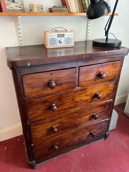 Photo of free Antique chest of drawers (Cutteslowe OX2) #1