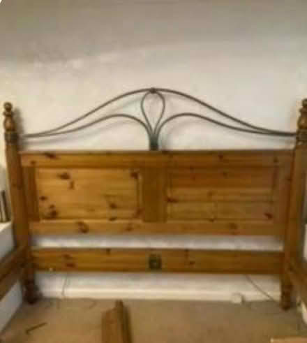 Photo of free King size Ducal bed (Crystal Palace) #2