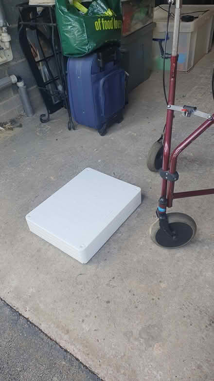 Photo of free Three wheel rollator & Step (Tarleton PR4) #3