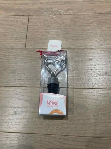 Photo of free Heart Wine stopper (Kennedy/16th in Markham) #1