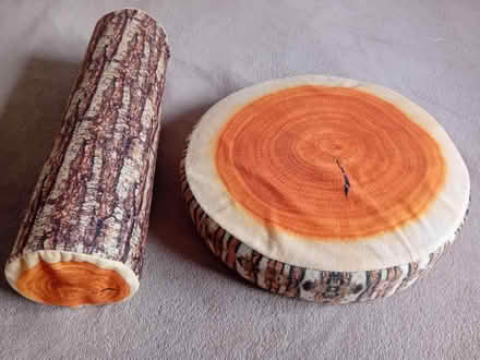 Photo of free 'Log' cushions (Elmers End BR3) #1