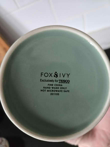 Photo of free Fox & Ivy Wildcat mug (Rathcoole, Co. Dublin) #4