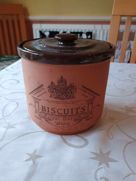 Photo of free Biscuit barrel (Southport PR9) #1