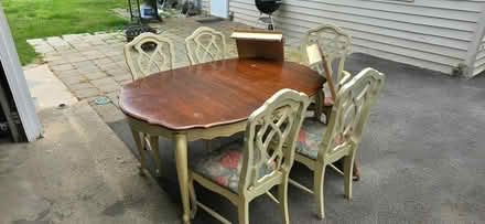Photo of free Table and Chairs (Fernwood Subdivision) #2