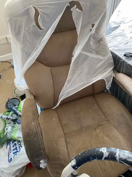 Photo of free Craft stuff and tv unit and office chair (Ditherington SY1) #4