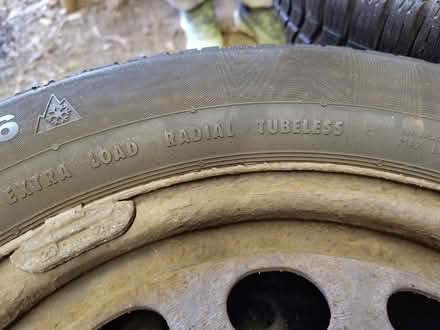 Photo of free Continental Winter Tyres 205/55 x2 (Redhill, Pendleton Road, RH1) #4