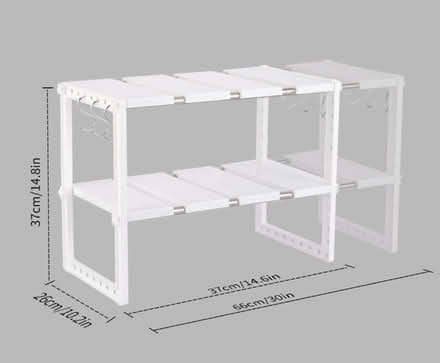 Photo of free Adjustable Under Sink Storage Organiser (De Beauvoir Town N1) #4