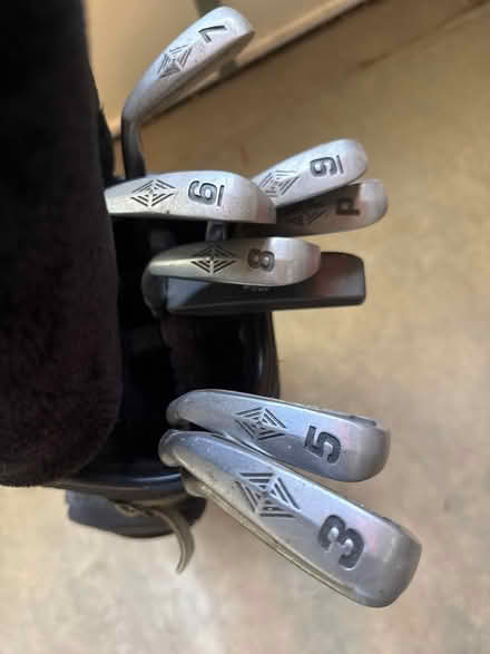 Photo of free Golf Club Set (City of Fairfax) #2
