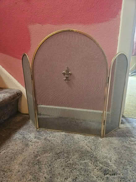 Photo of free Metal fire guard (Riddlesdown CR8) #1