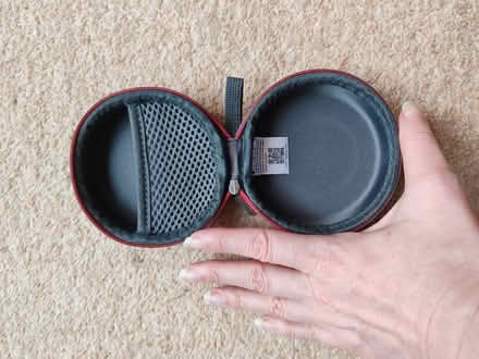 Photo of free Small round hard case (Barbourne, WR1) #2
