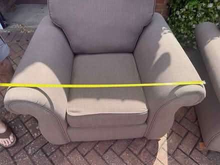 Photo of free 2 comfy armchairs (Earley) #3