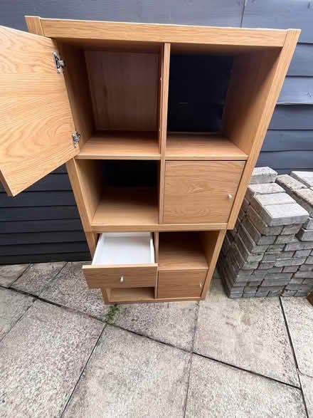 Photo of free 2 Kallax unit of 4 cubes (Halifax HX2) #1