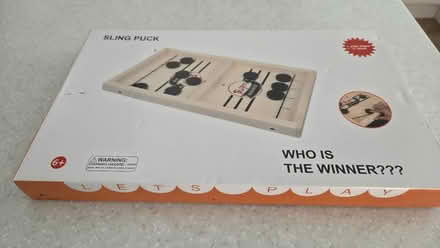 Photo of free Sling Puck Board Game - Brand New (Chelmsford CM1) #2