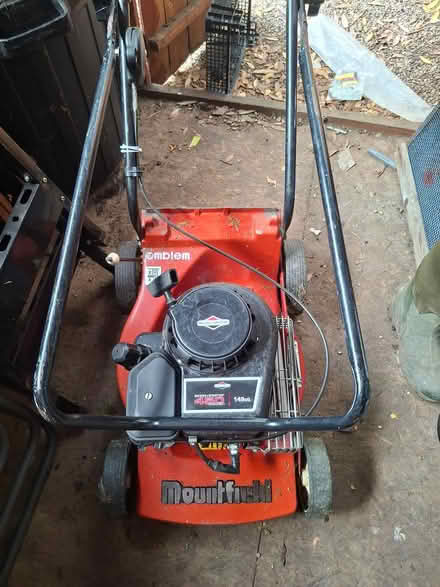 Photo of free Mountfield petrol lawnmower (Tilehurst RG30) #2